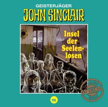 Tonstudio Braun John Sinclair Teil 95 Insel der Seelenlosen Hörspiel CD
