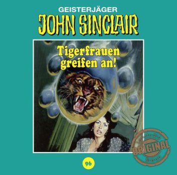 Tonstudio Braun John Sinclair Teil 96 Tigerfrauen greifen an! Hörspiel CD
