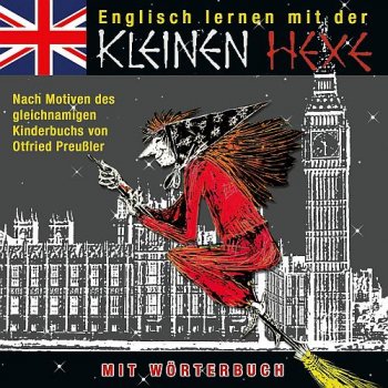 Englisch lernen mit der kleinen Hexe CD Hörspiel Otfried Preußler