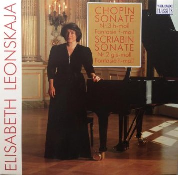 Vinyl LP - Elisabeth Leonskaja Klavier Chopin Cover Cut-Out