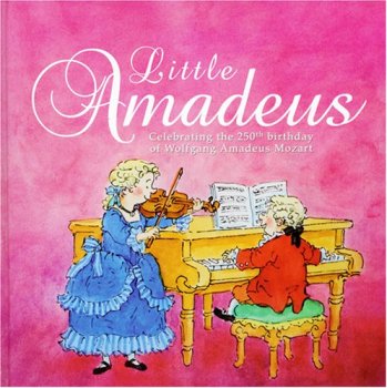 Little Amadeus Book + CD