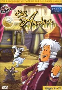 Little Amadeus - Folge 14, 15, 16, 17 DVD