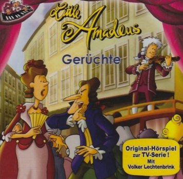 Little Amadeus Gerüchte CD Hörspiel zur Serie - Erzähler: Volker Lechtenbrink