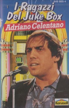 MC - Adriano Celentano I Ragazzi Del Juke Box Karussell