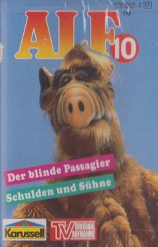 MC Alf Folge Nr. 10 Original Hörspiel zur TV-Serie Karussell
