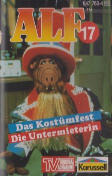 MC Alf Folge Nr. 17 Original Hörspiel zur TV-Serie Karussell