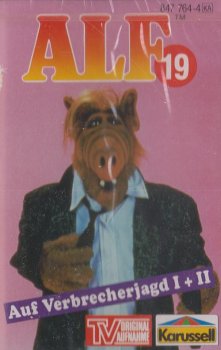 MC Alf Folge Nr. 19 Original Hörspiel zur TV-Serie Karussell