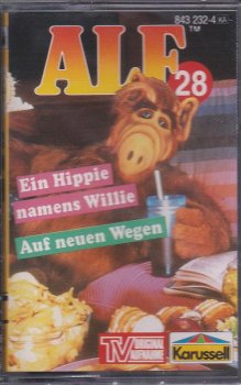 MC Alf Folge Nr. 28 Original Hörspiel zur TV-Serie Karussell