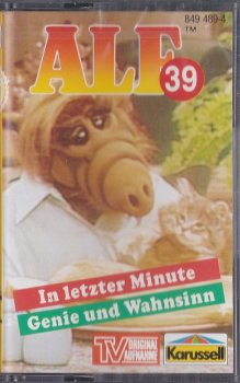 MC Alf Folge Nr. 39 Original Hörspiel zur TV-Serie Karussell