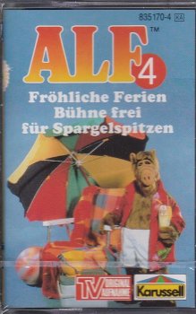 MC Alf Folge Nr. 4 Original Hörspiel zur TV-Serie Karussell