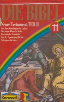 MC Die Bibel Folge 11 neues Testament Teil II Hörbuch Karussell