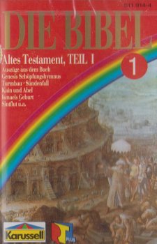 MC Paket Die Bibel Folge 1-12 Altes + Neues Testament Hörbücher Karussell NEU