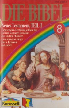 MC Die Bibel Folge 8 neues Testament Teil II Hörbuch Karussell