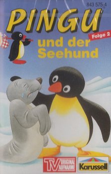 MC - Pingu und der Seehund 2 Karussell Hörspiel Hans Paetsch