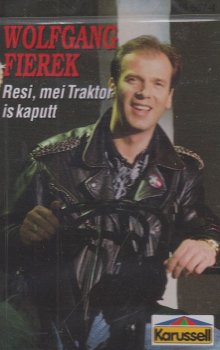 MC - Wolfgang Fierek Resi mei Traktor is kaputt Karussell