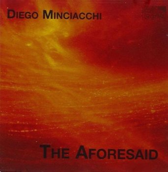 Diego Minciacchi – The Aforesaid CD