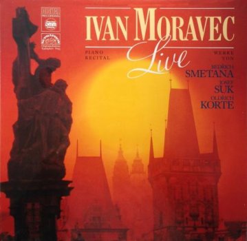 Vinyl LP - Ivan Moravek spielt Smetana + Suk Cover Cut-Out