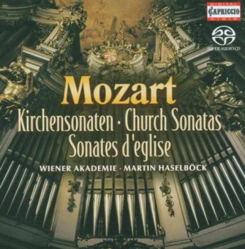 Mozart Kirchensonaten Hybrid SACD