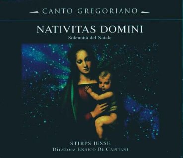 Canto Gregoriano - Nativitas Domini CD