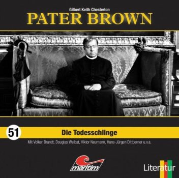 Pater Brown Folge 51 Die Todesschlinge CD Maritim Verlag