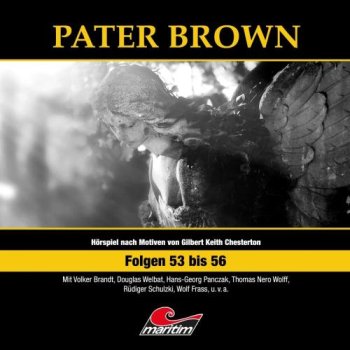 Pater Brown Box Folgen 49, 50, 51, 52 - 4 CD Box Maritim Verlag