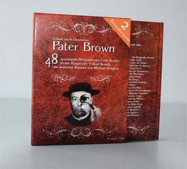 Pater Brown Komplettbox 48 Hörspiele