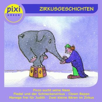 Pixi hören: Zirkusgeschichten CD Hörbuch