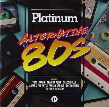 80er Platinum Alternative 80s - CD