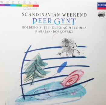 Vinyl LP - Scandinavian Weekend - Peer Gynt Holberg Suite Cover Cut-Out