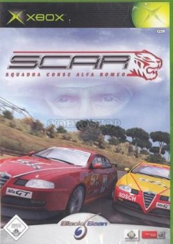 SCAR - Squadra Corse Alfa Romeo Xbox