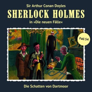 Sherlock Holmes - neue Fälle - Teil 54 Die Schatten von Dartmoor CD