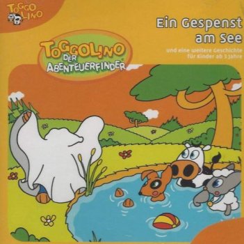Toggolino der Abenteuerfinder - Ein Gespenst am See CD Hörspiel