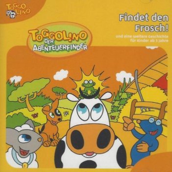 Toggolino der Abenteuerfinder - Findet Den Frosch! CD Hörspiel