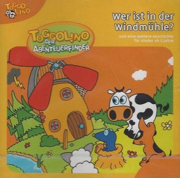 Toggolino der Abenteuerfinder - Wer Ist in der Windmühle? CD Hörspiel