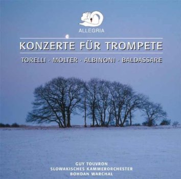 Konzerte für Trompeten Torelli Molter Albinoni Baldas CD