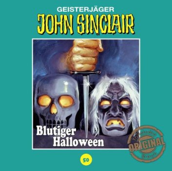 TSB John Sinclair 50 Blutiger Halloween – CD Hörspiel