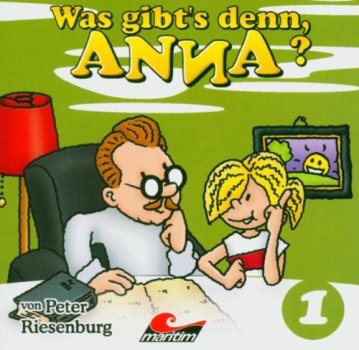 Was gibts denn, Anna...? Hörspiel CD Maritim Verlag