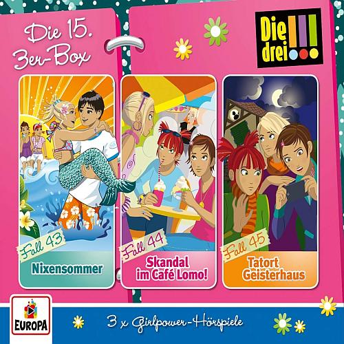 Die Drei Ausrufezeichen Horspiel Kostenlos Anhoren Die drei !!! Ausrufezeichen 15. CD Hörspielbox Hörspiele
