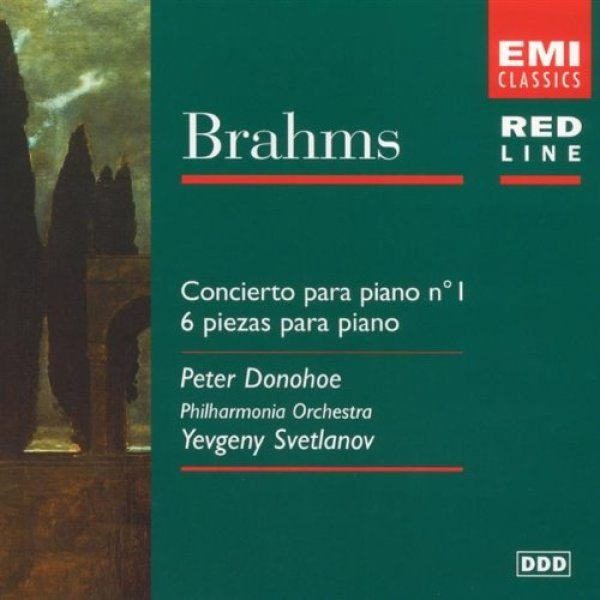 Brahms: Piano Concerto No. 6 CD