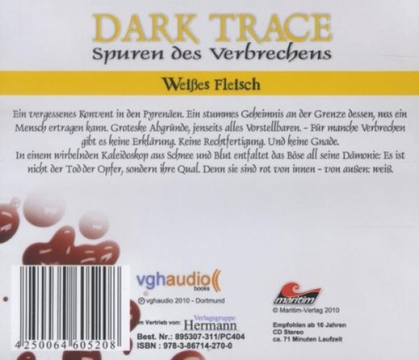Dark Trace 7 - Spuren des Verbrechens: Weißes Fleisch