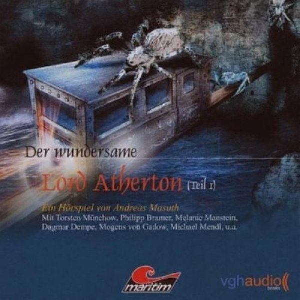 Der Wundersame Lord Atherton 1+3+4+5+6 CD Maritim Verlag Hörspiele