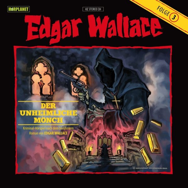 Edgar Wallace 03 - Der unheimliche Mönch