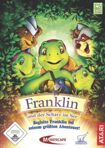 Franklin und der Schatz im See PC CD Rom