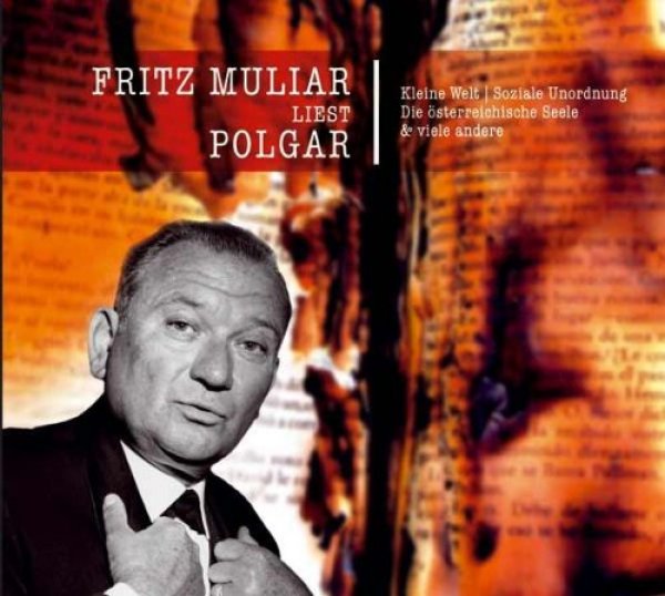 Fritz Muliar liest Polgar - CD