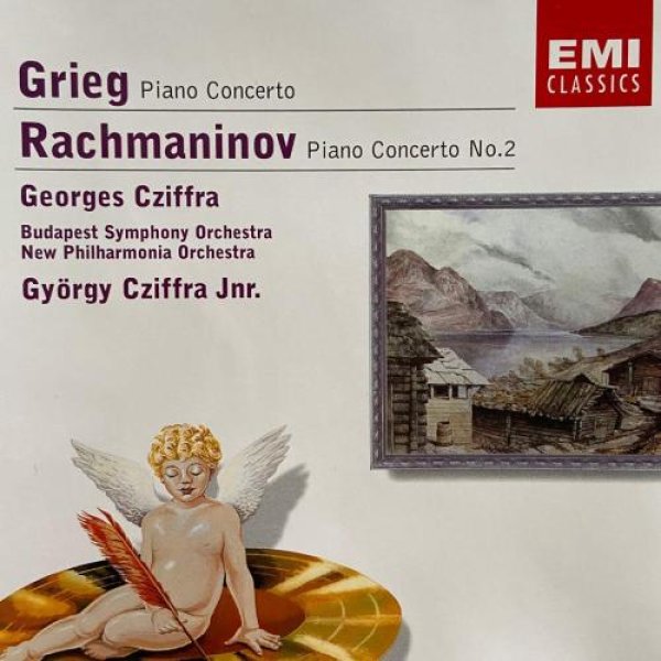 Grieg/Rachmaninov: Piano Concertos CD