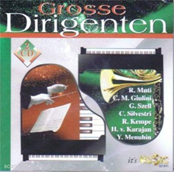 Grosse Dirigenten (Menuhin, Karajan und Co.) CD