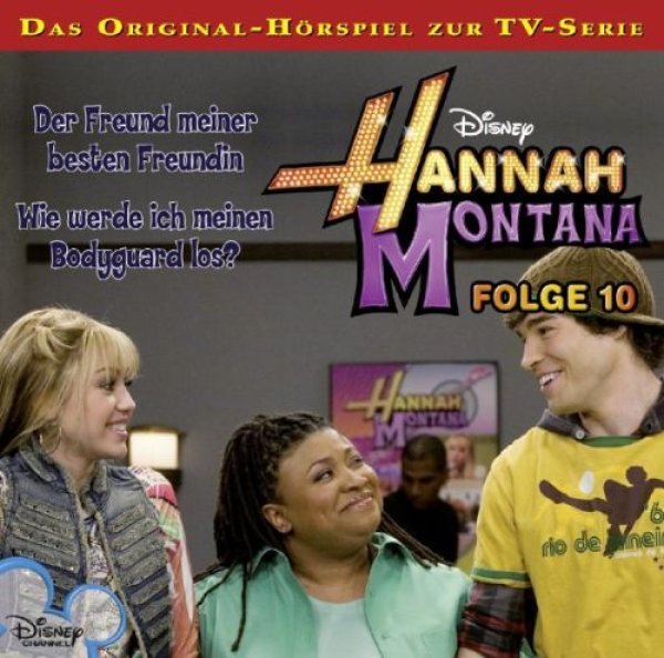 Disney Channel Hannah Montana CD Folge 10+12+13+14+15 Hörspiel Miley Cyrus