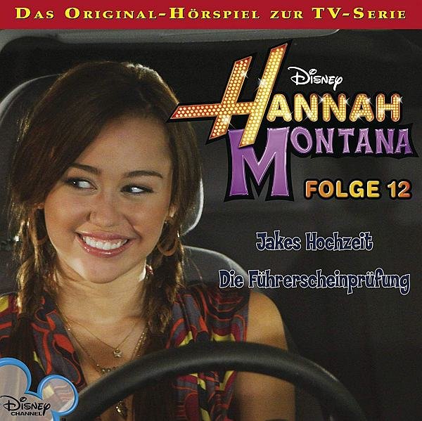 Disney Channel Hannah Montana CD Folge 12 Hörspiel Miley Cyrus