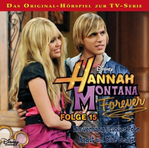 Disney Channel Hannah Montana CD Folge 15 Hörspiel Miley Cyrus