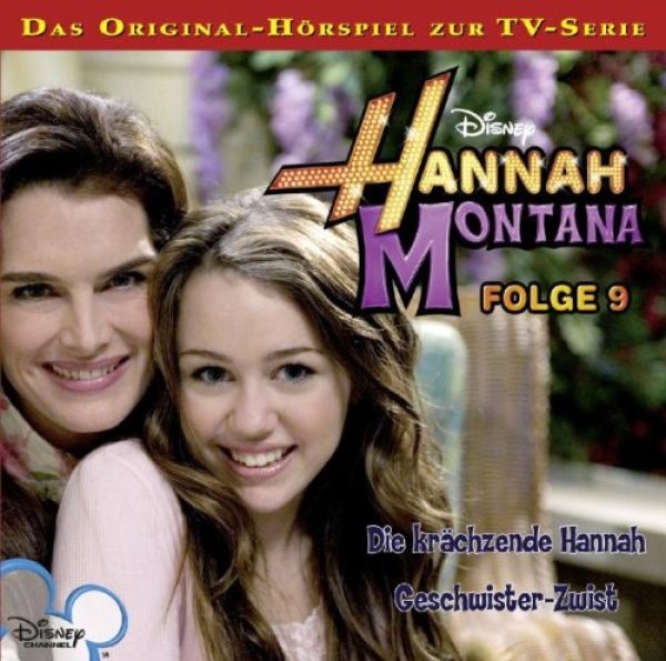 Disney Channel Hannah Montana CD Folge 9 Hörspiel Miley Cyrus